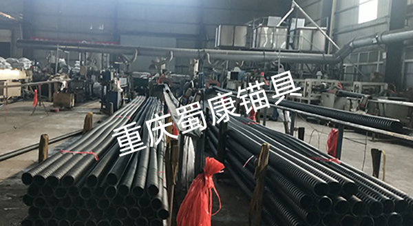 預(yù)應(yīng)力波紋管生產(chǎn)車間