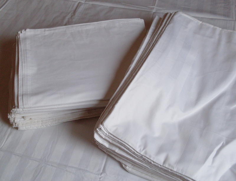 干洗店的酒店床單業(yè)務